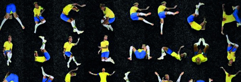 NEYMAR DÜŞÜŞLERİNDEN FONT